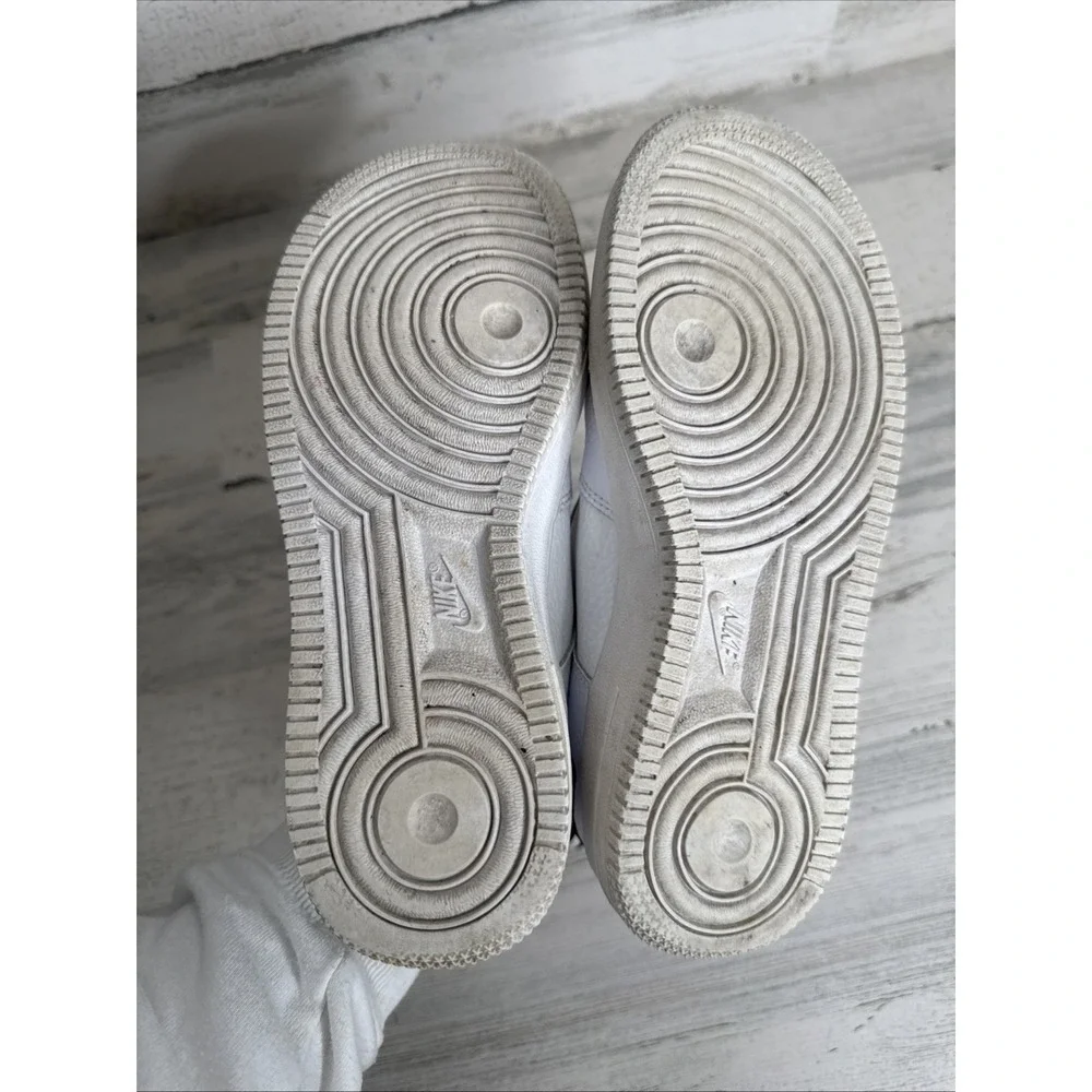 Nike Air Force 1 LV8 Utility GS White Black‎ Sneakers 4Y AR1708-100